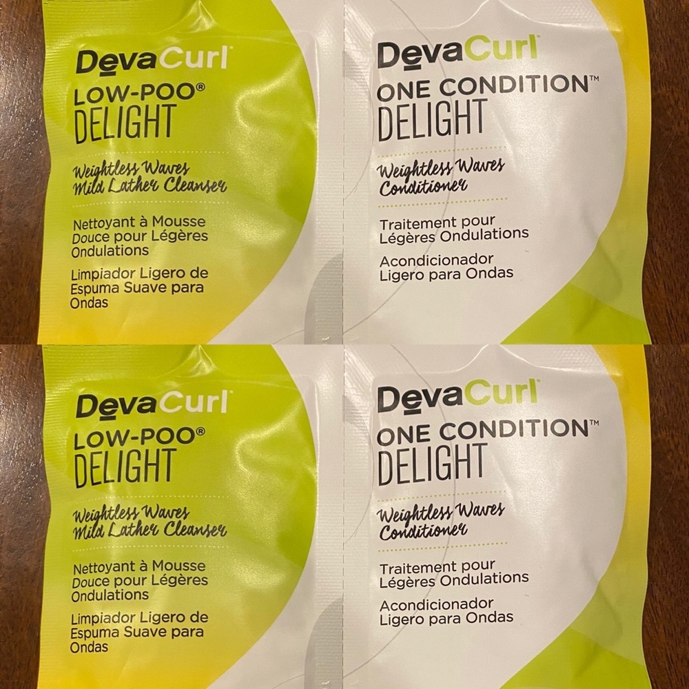 DevaCurl Low-Poo Delight Shampoo FREE